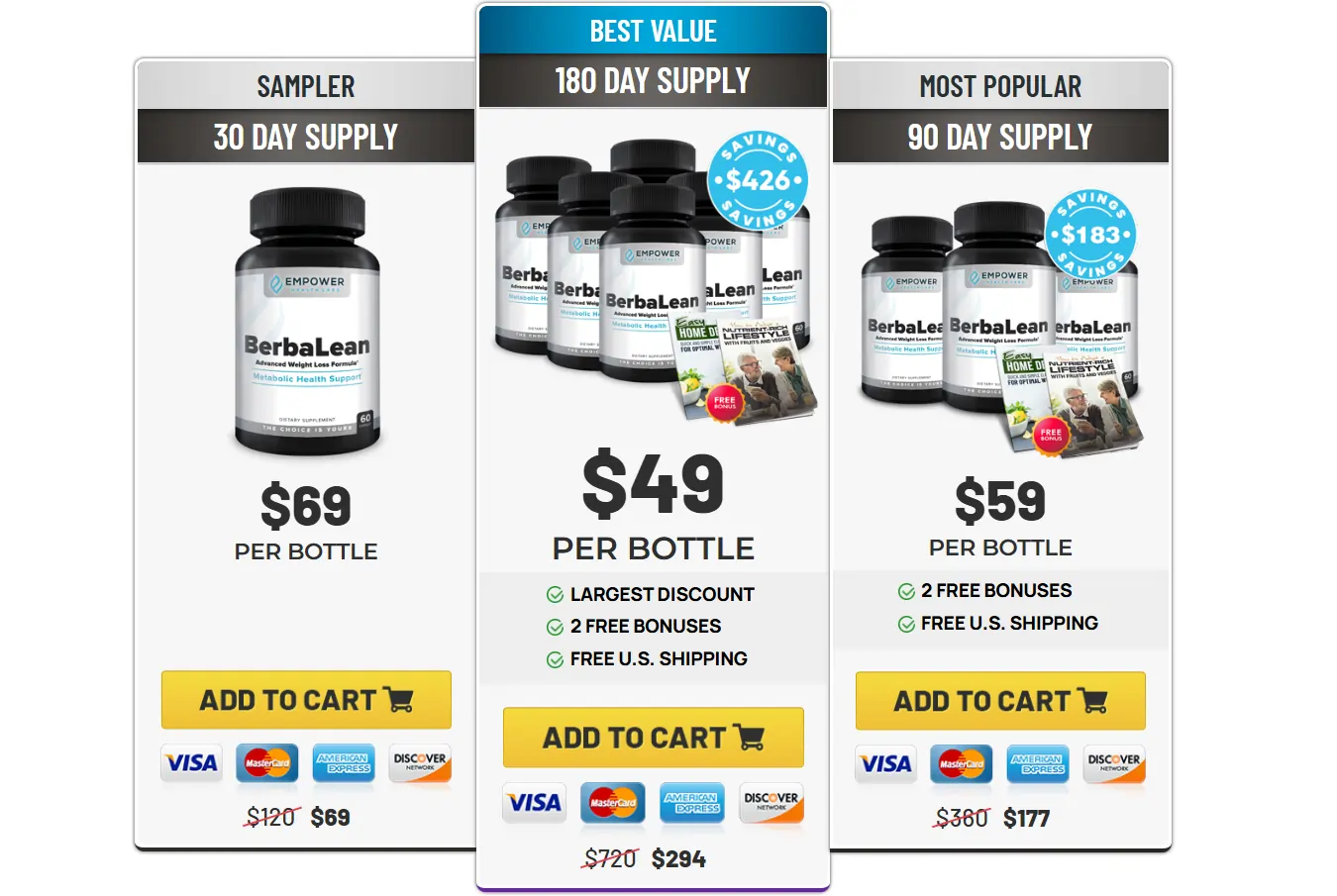 BerbaLean Order BerbaLean